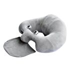 Bebek Destek  Oturma Minderi - [Gri]